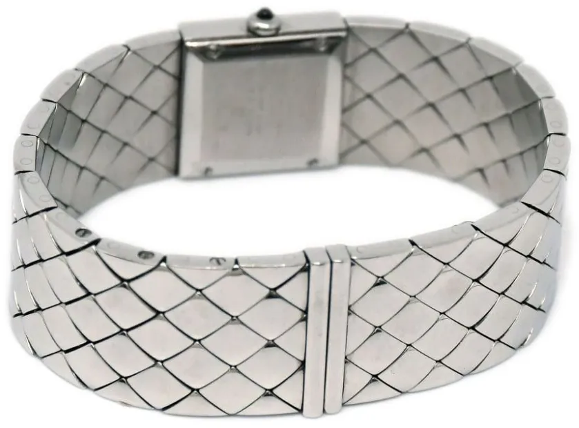 Chanel Matelassé BS30348 15mm Stainless steel Silver 1