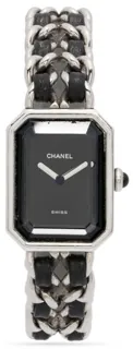 Chanel Premiu00e8re Stainless steel Black