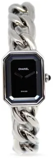 Chanel Premiu00e8re Stainless steel Black