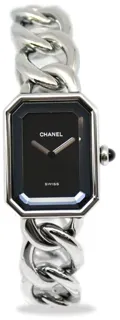 Chanel Premiu00e8re Stainless steel Black