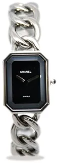 Chanel Premiu00e8re Stainless steel Black