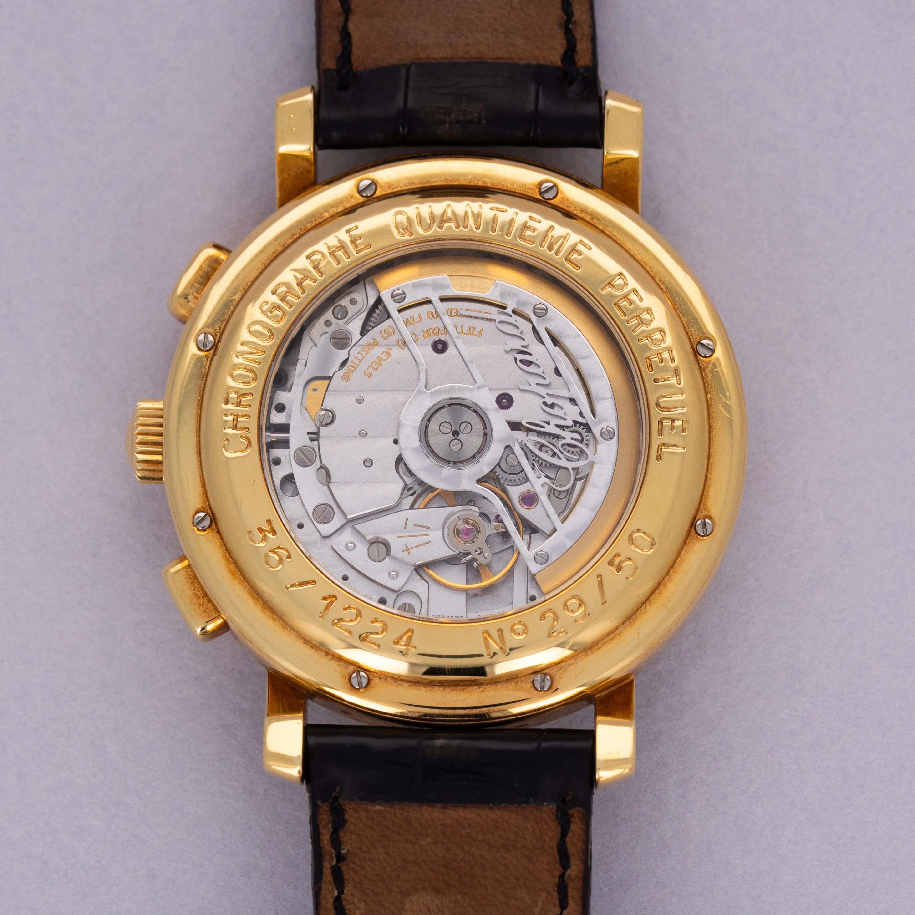 Chopard Classic Quantieme 36/1224 41mm Yellow gold White 5