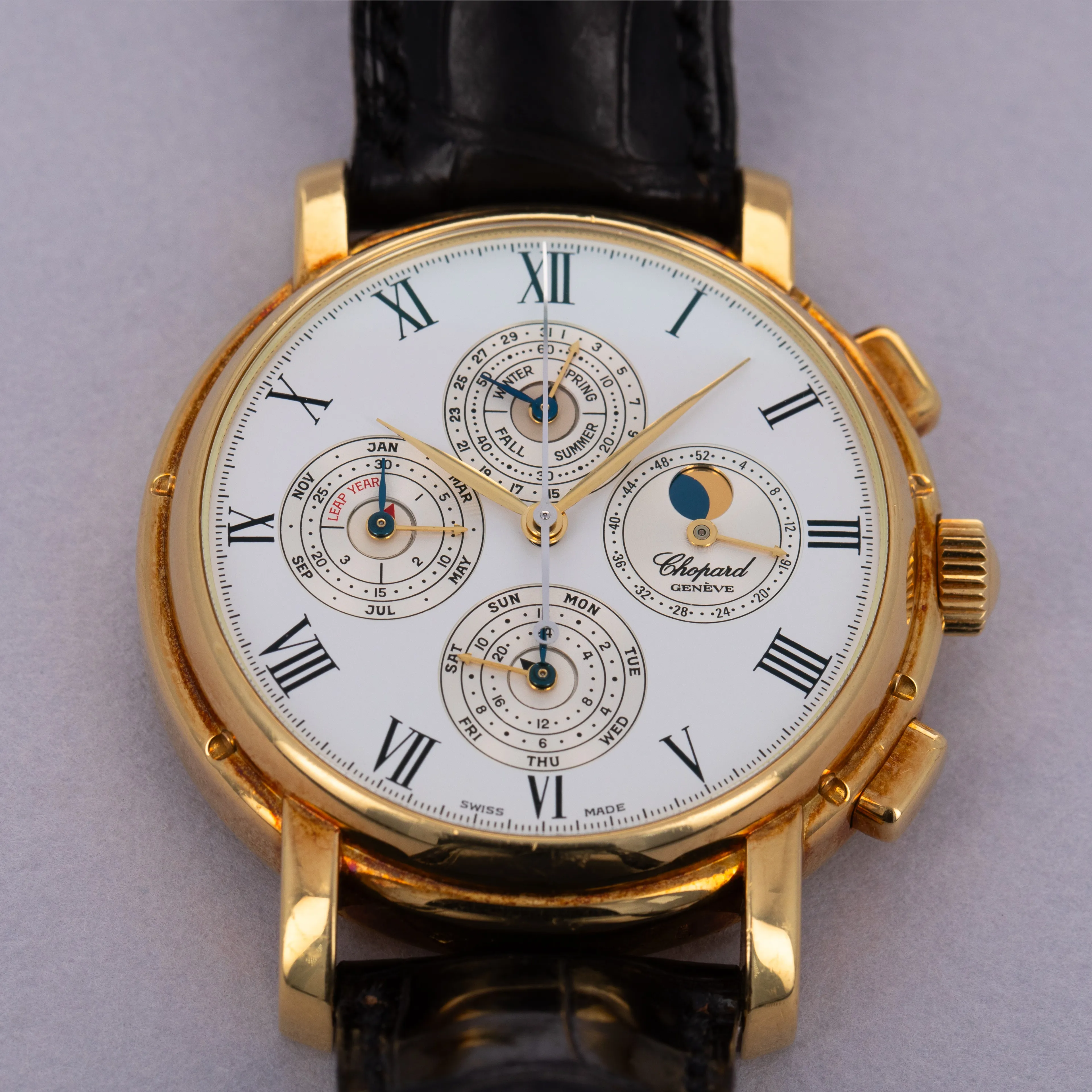 Chopard Classic Quantieme 36/1224 41mm Yellow gold White 11