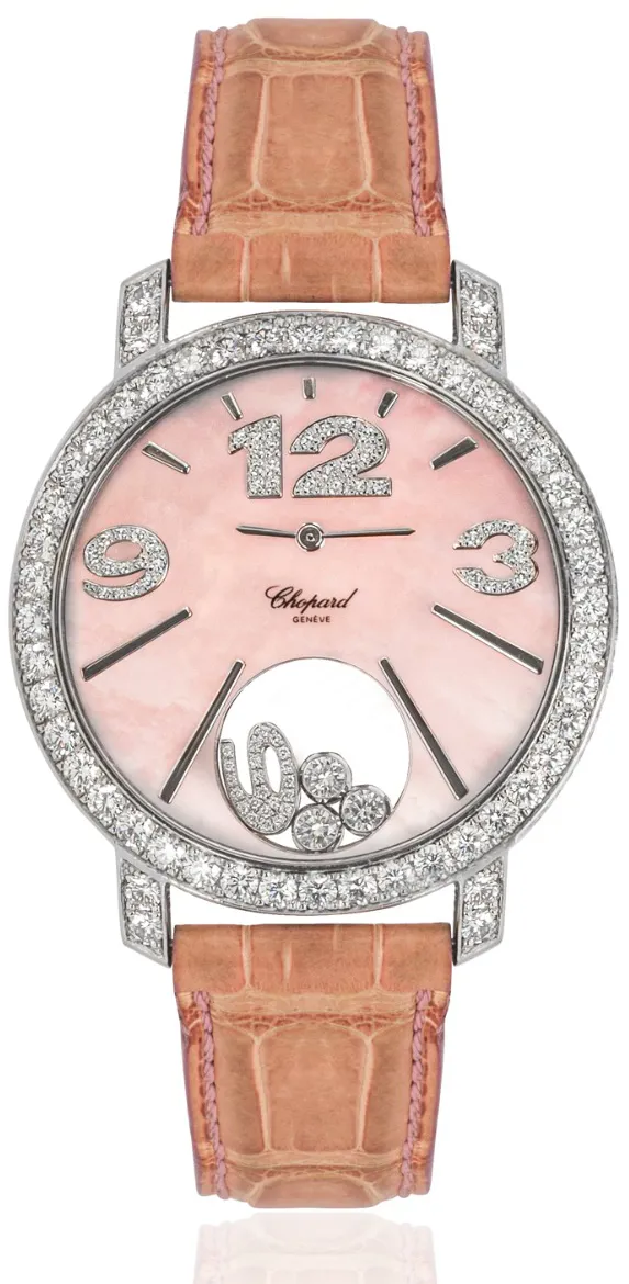 Chopard Happy Diamonds 20/7450-20 40mm White gold Mother-of-pearl