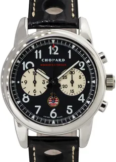 Chopard Grand Prix 16/1256 40mm Stainless steel Black