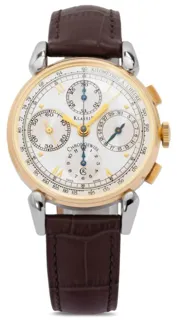 Chronoswiss Klassik Stainless steel and Gold-plated White