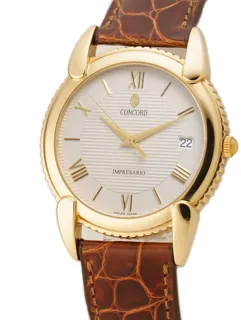 Concord Impresario 50-C2-215 Yellow gold Silver