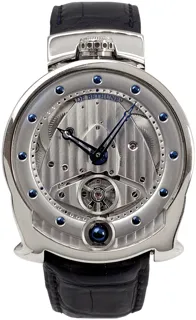 De Bethune DBS DBS-W 45mm White gold Silver