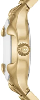 Diesel Dz2186 Vert Dz2186 44mm Stainless steel Golden