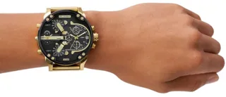 Diesel Mr. Daddy 2.0 Chronograph DZ7333 Stainless steel Golden