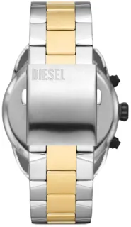 Diesel Dz4627 Spiked Dz4627 Stainless steel Black