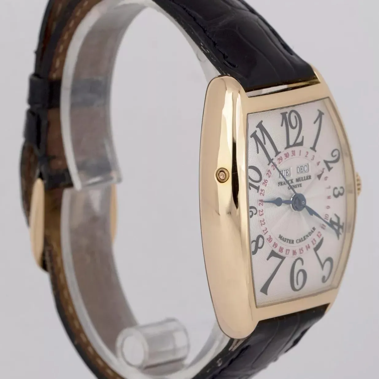 Franck Muller Curvex 2852 MC 31mm Yellow gold Silver 2