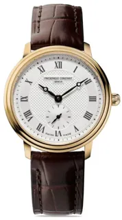 Frédérique Constant Classics 14305186-17 Stainless steel and Gold-plated Silver