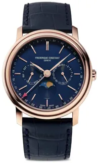 Frédérique Constant Classics 21554353-17 Stainless steel and Gold-plated