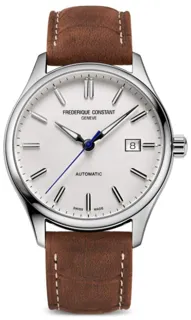 Frédérique Constant Classics 16831623-17 Stainless steel White