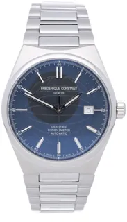 Frédérique Constant Highlife FC-303BL4NH6B Stainless steel Blue