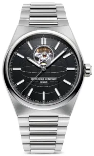 Frédérique Constant Highlife 15594848-17 Stainless steel Black