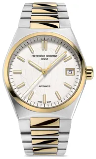 Frédérique Constant Highlife 18765433-17 Stainless steel and Gold-plated White