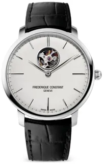 Frédérique Constant Classics 14305123-17 Stainless steel White