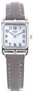 Hermès Cape Cod 380592 White gold White