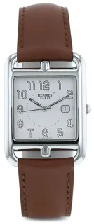 Hermès Cape Cod Stainless steel White