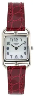 Hermès Cape Cod 390796 White gold White