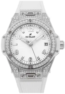 Hublot Big Bang One Click 39mm Stainless steel White