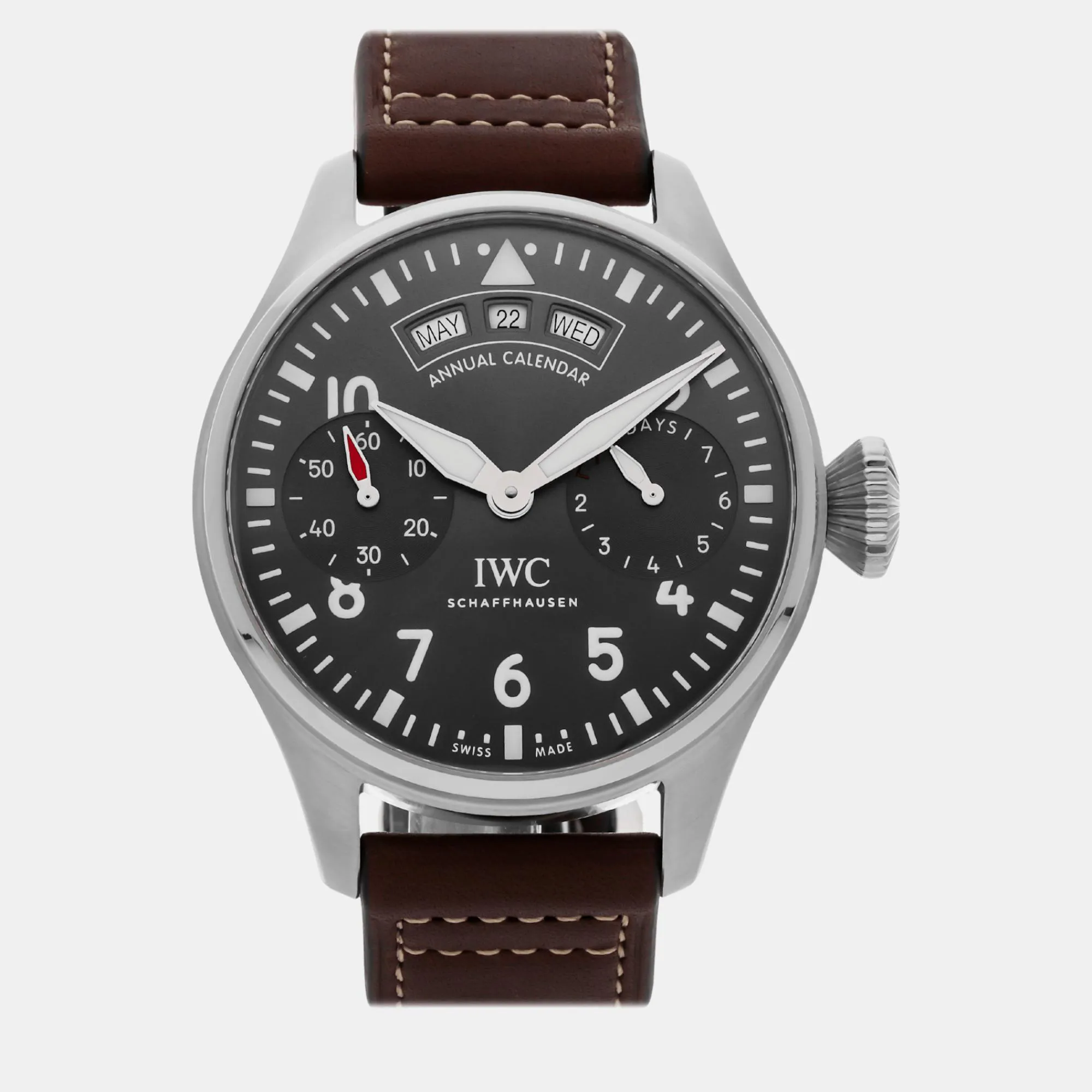IWC Big Pilot IW502702 46mm Stainless steel