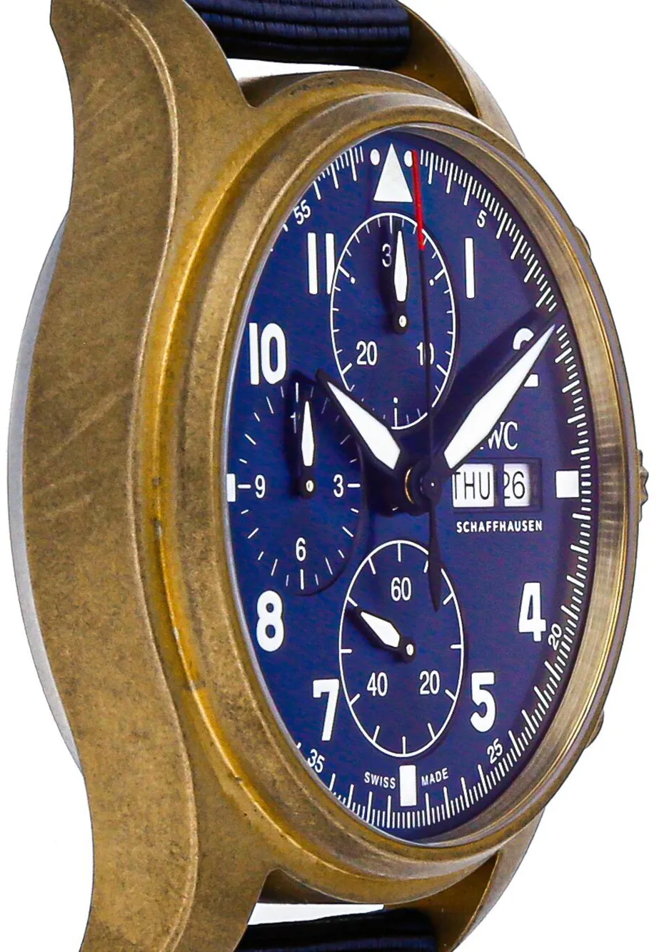 IWC Pilots IW387910 41mm Bronze Blue 1