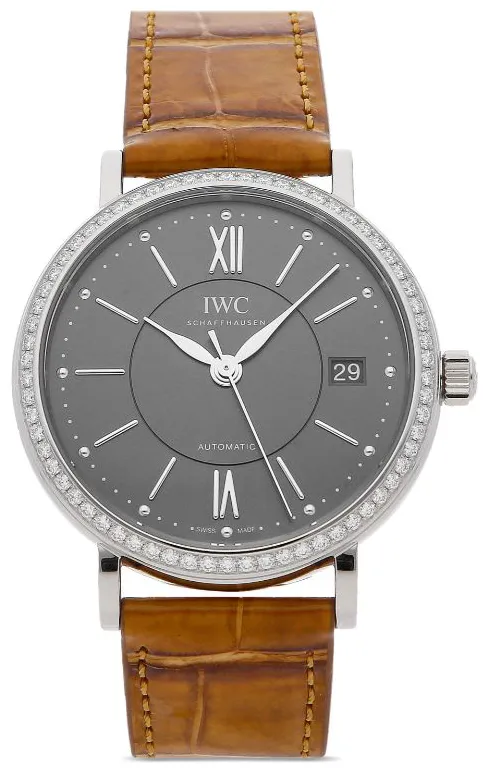 IWC Portofino IW458104 37mm Stainless steel Gray