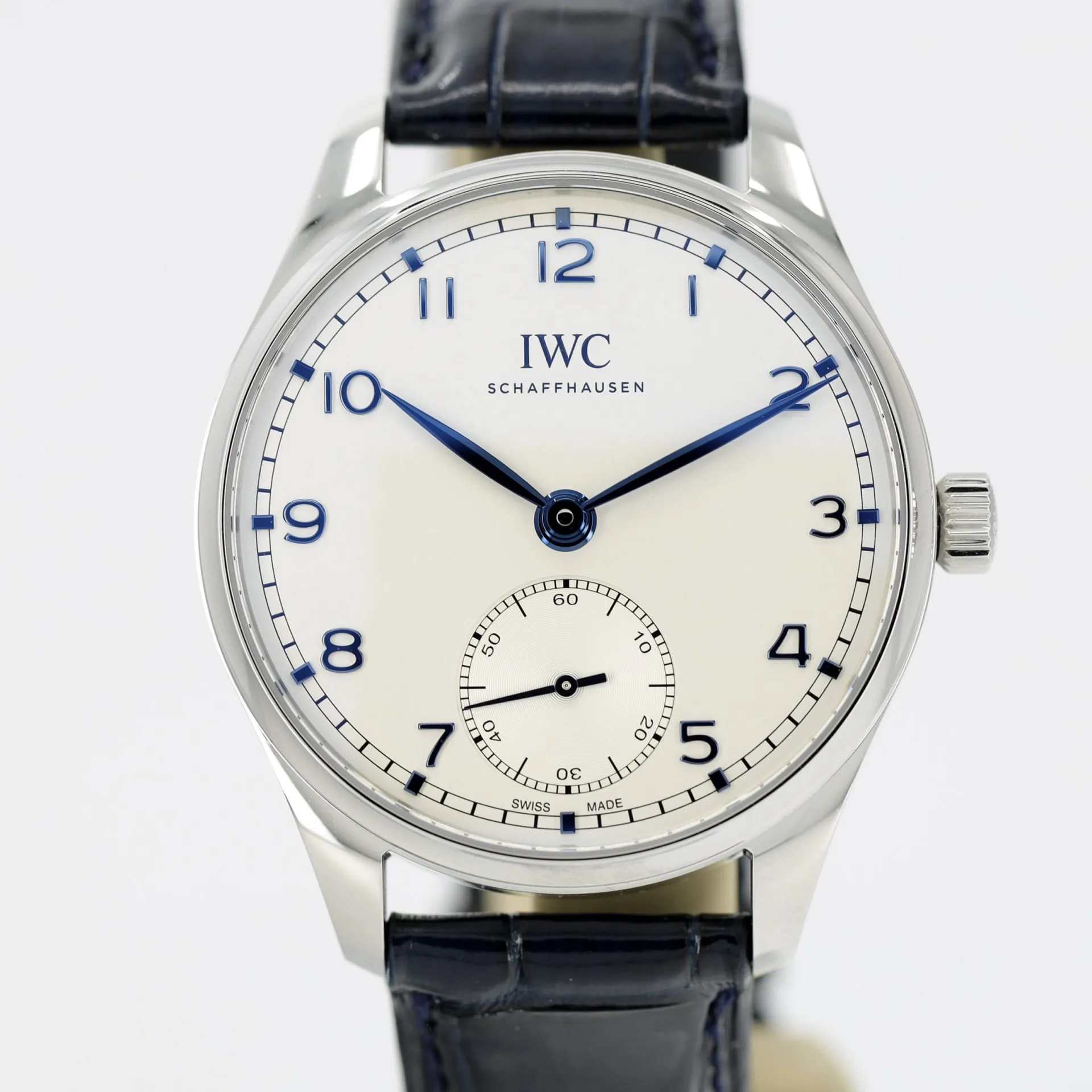 IWC Portugieser IW358304 40.5mm Stainless steel Silver