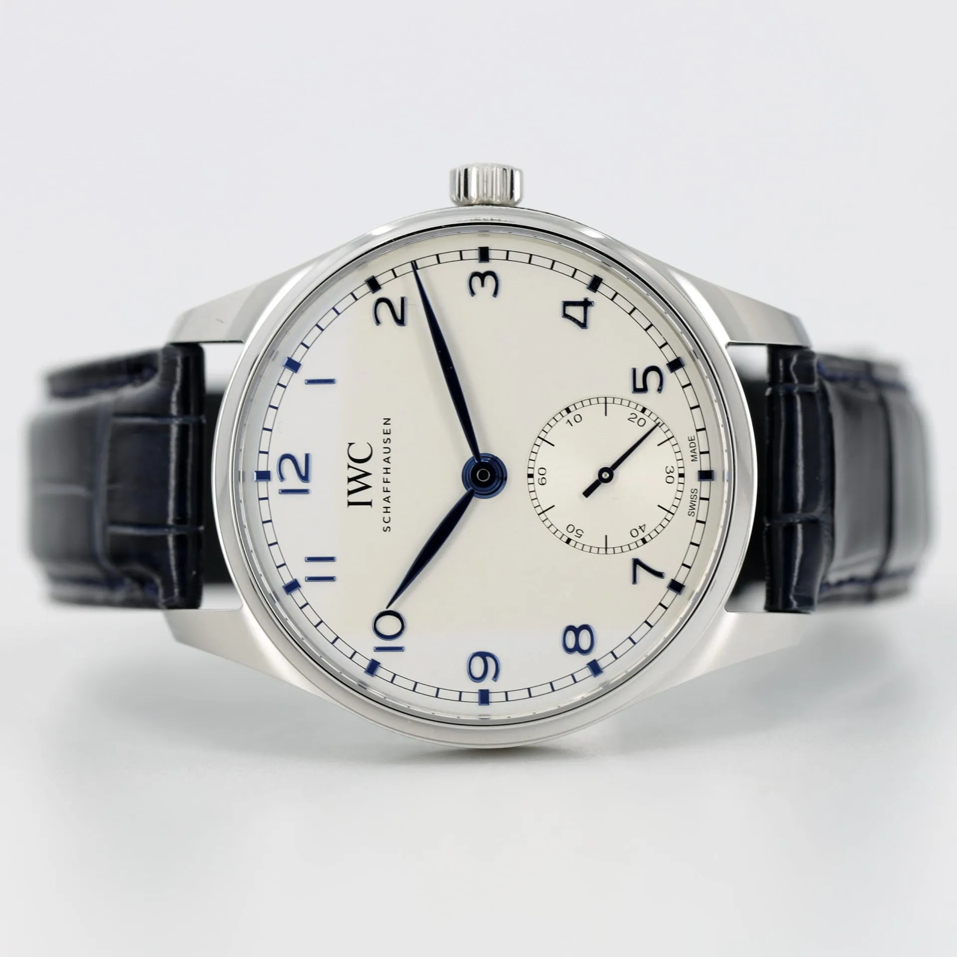 IWC Portugieser IW358304 40.5mm Stainless steel Silver 4