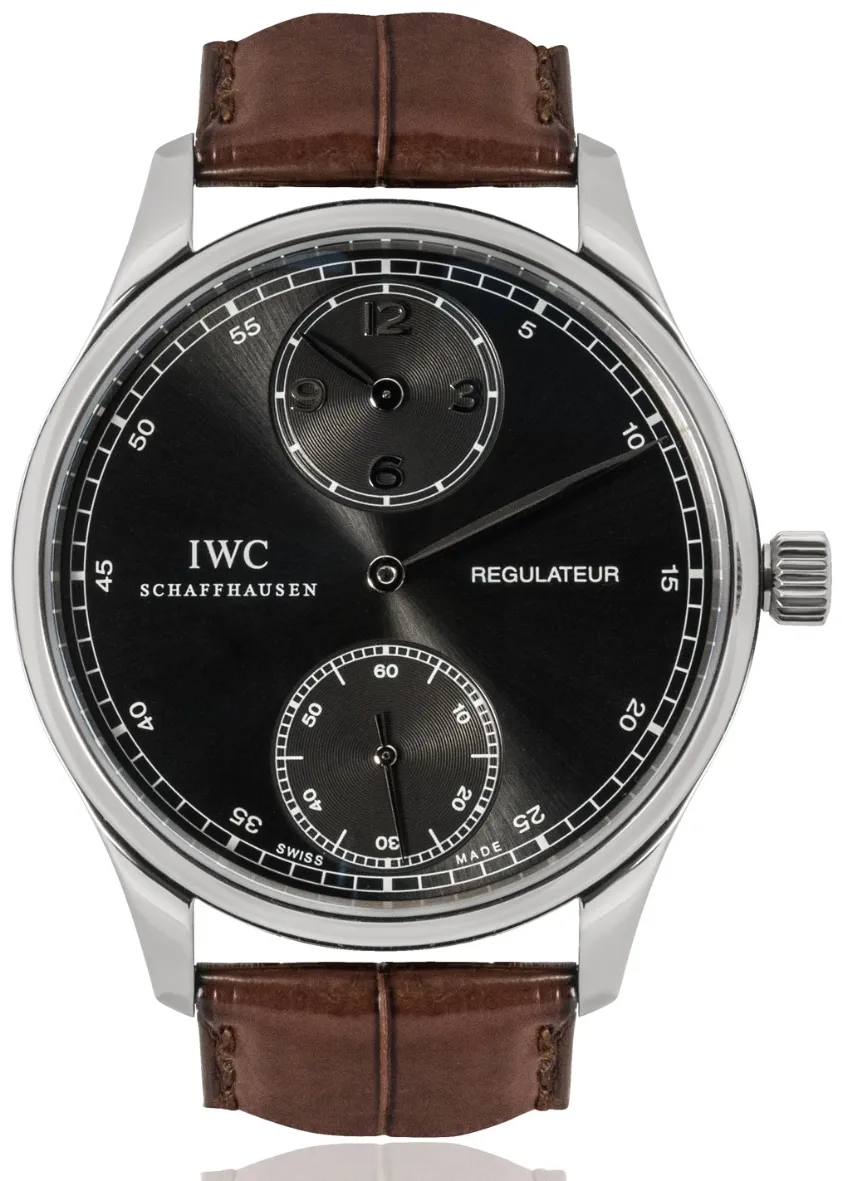 IWC Portugieser IW544404 43mm White gold Gray