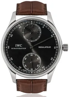 IWC Portugieser IW544404 White gold Gray