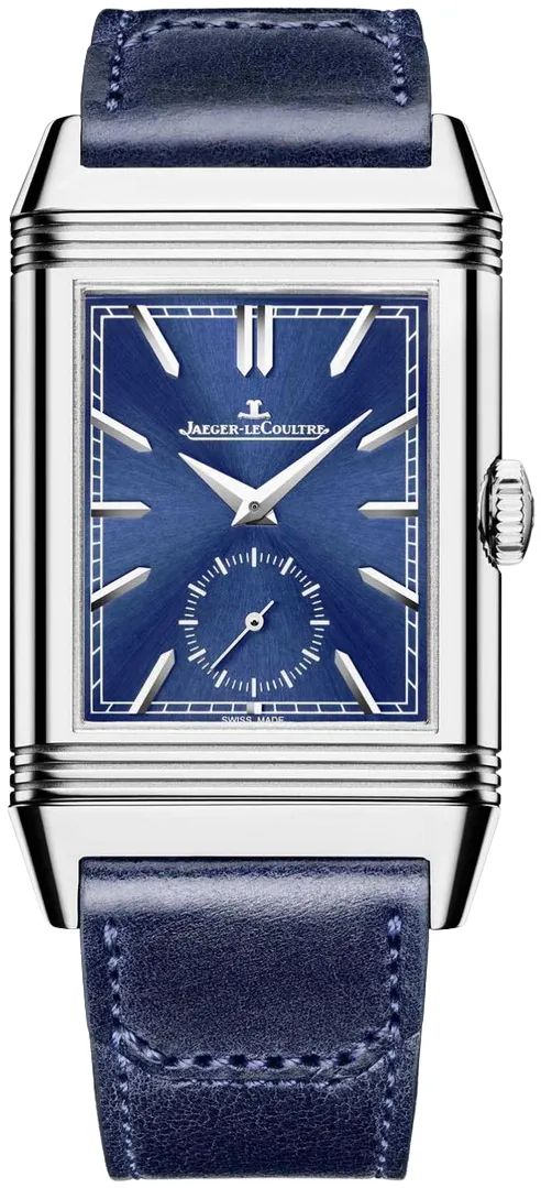 Jaeger-LeCoultre Reverso Tribute 3988482 47mm Stainless steel Blue