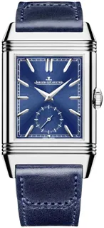 Jaeger-LeCoultre Reverso Tribute 3988482 Stainless steel Blue