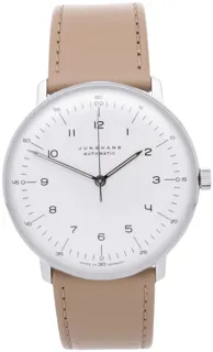 Junghans max bill 27/3502.02 Stainless steel Silver