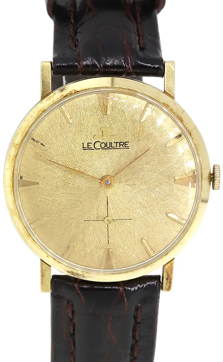 LeCoultre 32mm Yellow gold and 14k yellow gold Yellow