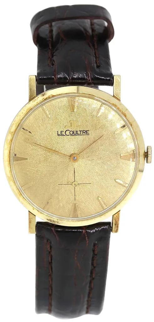 LeCoultre 32mm Yellow gold and 14k yellow gold Yellow 1