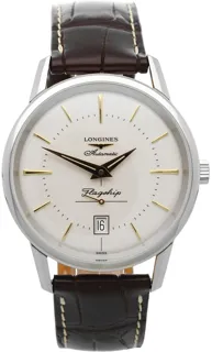 Longines Heritage L4.795.4.78.2 Stainless steel Silver