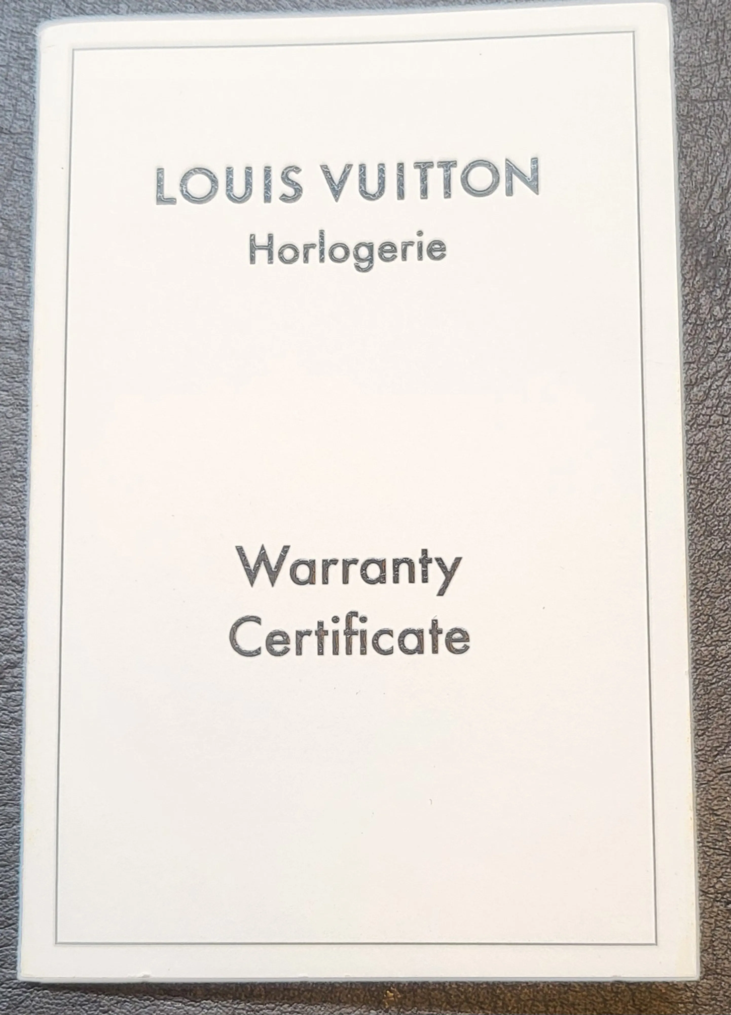 Louis Vuitton Tambour W1ST20 40mm Stainless steel Blue 1