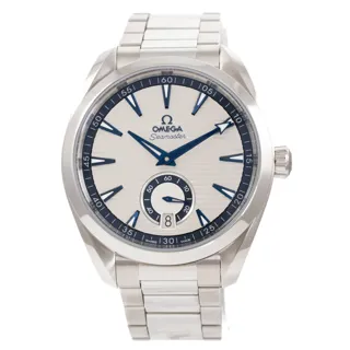 Omega Aqua Terra 220.10.41.21.02.004 Stainless steel