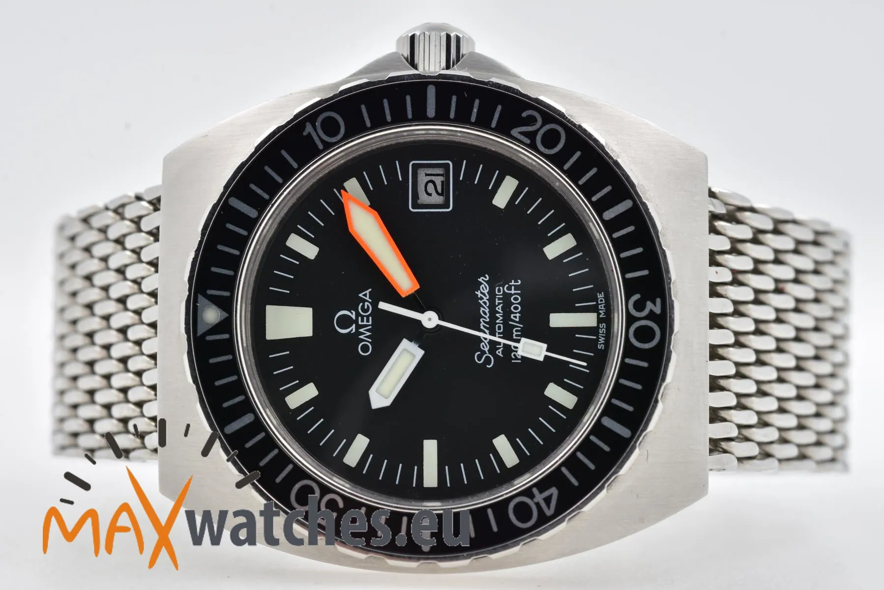 Omega Seamaster 1660251 40mm Stainless steel Black