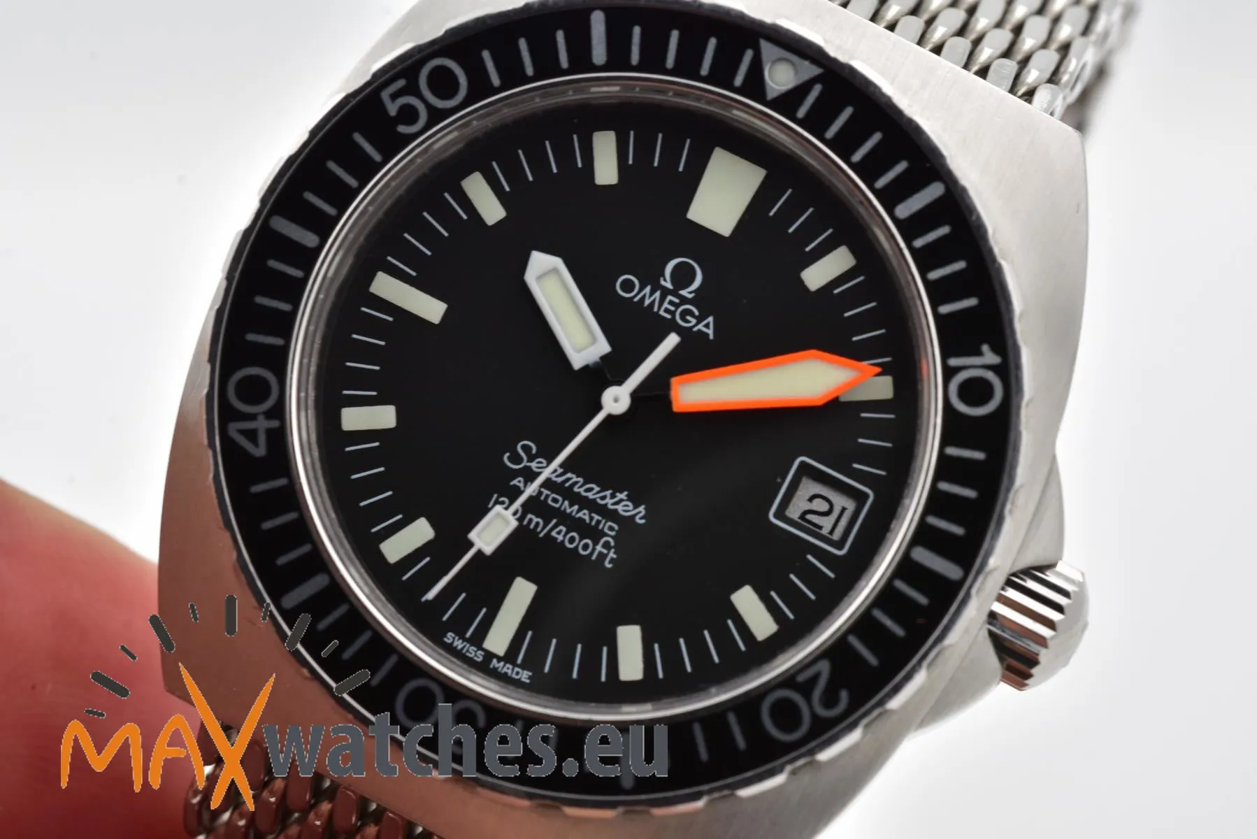 Omega Seamaster 1660251 40mm Stainless steel Black 11