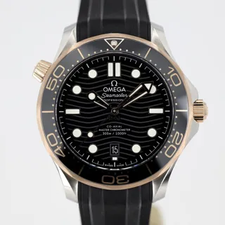 Omega Seamaster Diver 300M 210.22.42.20.01.002 Ceramic Black