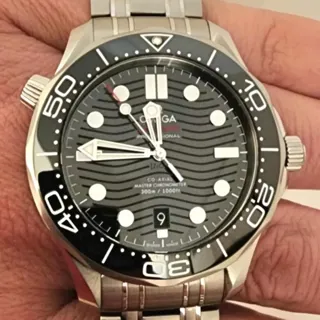 Omega Seamaster Diver 300M 210.30.42.20.01.001 Stainless steel Black