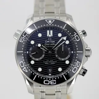 Omega Seamaster Diver 300M 210.30.44.51.01.001 Stainless steel Black