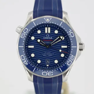 Omega Seamaster Diver 300M 210.32.42.20.03.001 Stainless steel Blue