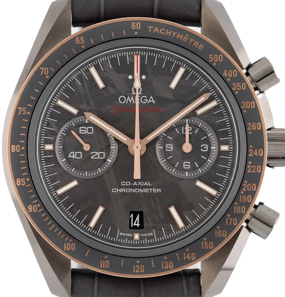 Omega Speedmaster Moonwatch 310.30.42.50.01.001 44mm Keramik Black 4