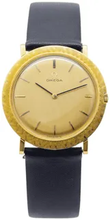 Omega 18k yellow gold Champagne